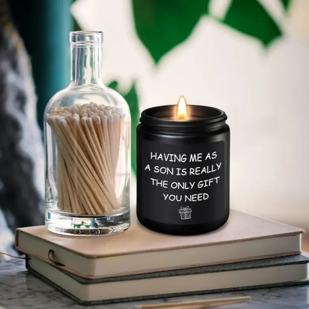 Luxhomy Soy Gift Candle